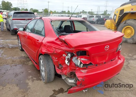 2008 Mazda Mazda6 I Sport Ve z USA, uszkodzony, nr VIN 1YVHP80C385M17158